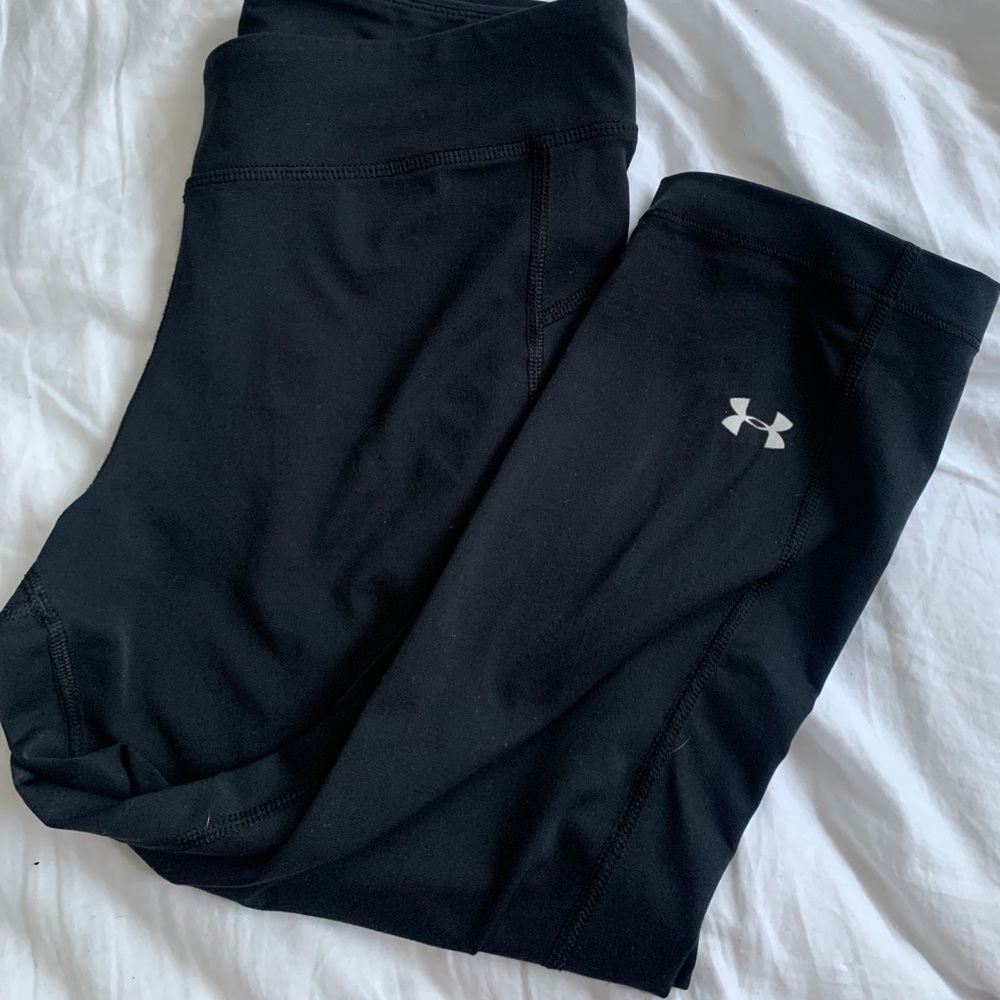 Under armour black Cropped leggings